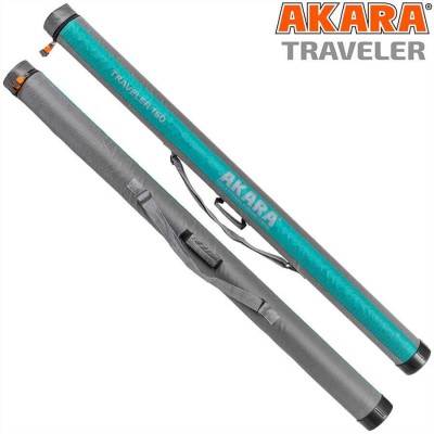 Kietas dėklas (tūba) AKARA TRAVELER (160cm, diametras 11cm) Akara - 1