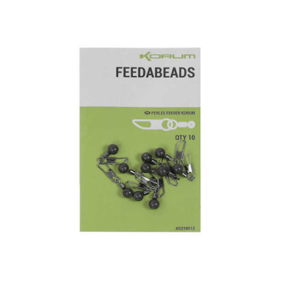 Korum Feedbead segtukai šėryklai, 10 vnt Korum - 1