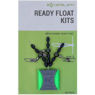 Korum Ready FLoat Kits, 3pcs Korum - 2