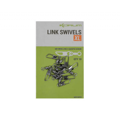 Korum Link Swivels XL 10pcs