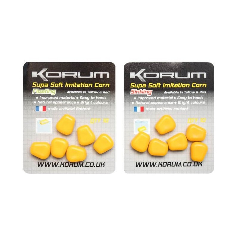 Korum Supa Soft Imitanion Corn plaukiantys Korum - 1