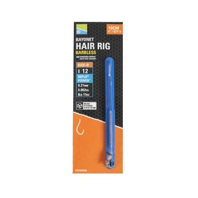 Preston KKH-B bayonet hair rigs - 4"/10CM Preston - 3