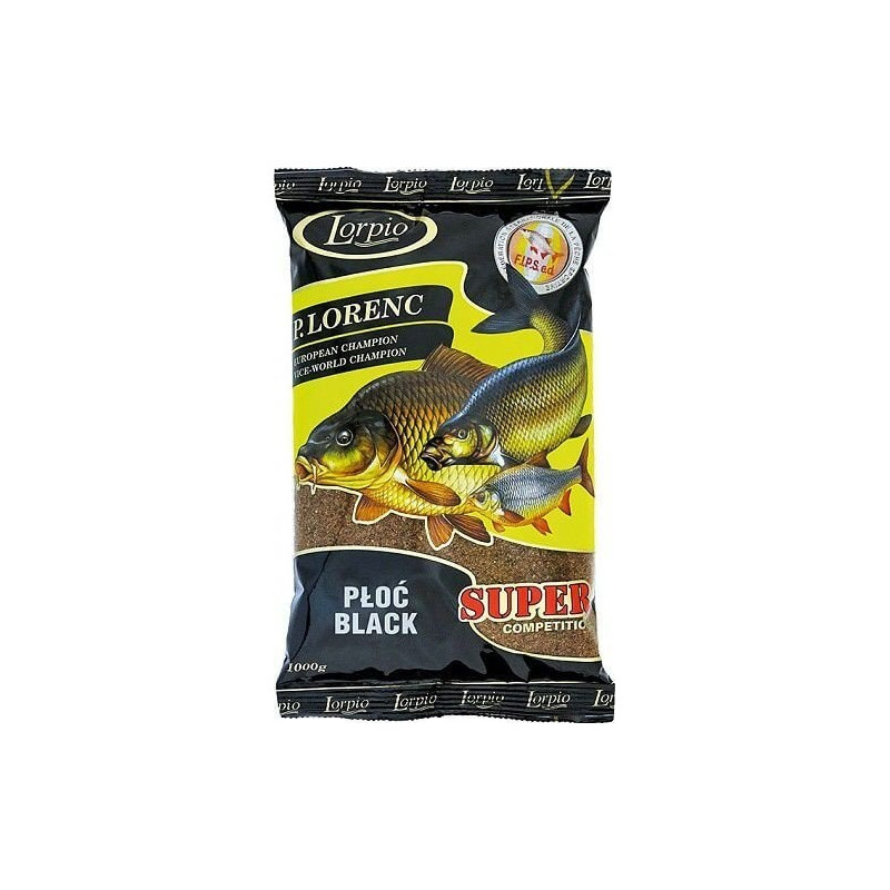 Bait Lorpio Super - Couja tumšs, 1 kg Lorpio - 1