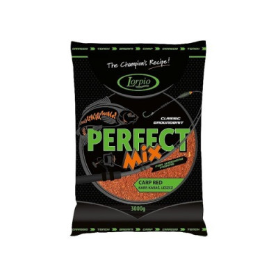 Jaukas Lorpio Perfect MIX Carp Red - Karpis raudonas, 1 kg Lorpio - 1