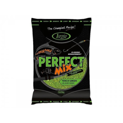 Bait Lorpio Perfect MIX Tench Green, 1 kg Lorpio - 1