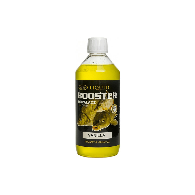 Priedas Lorpio Booster Liquid Aroma 0,5l - Vanilla (vanilė) Lorpio - 1