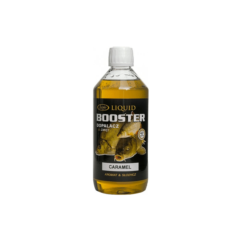 Priedas Lorpio Booster Liquid Aroma 0,5l - Caramel (karamelė) Lorpio - 1