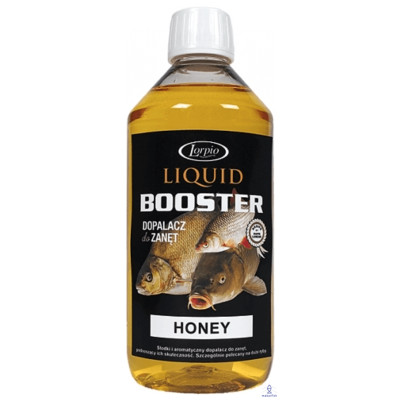 Additive Lorpio Booster Liquid Aroma 0,5l - Honey Lorpio - 1