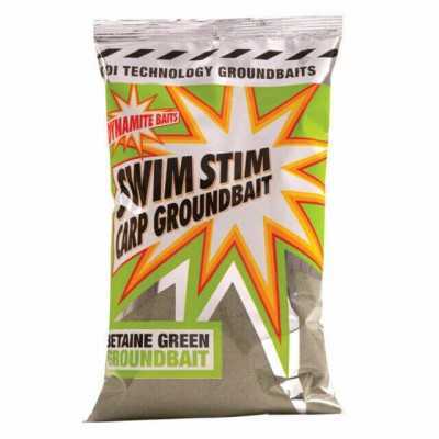 Jaukas Dynamite Baits Swim Stim Betaine Green Groundbait 900g