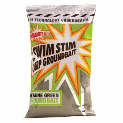 Приманка Dynamite Baits Swim Stim Betaine Green Groundbait 900 гр. Dynamite Baits - 1