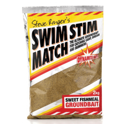 Bait Dynamite Baits Swim Stim Sweet Fishmeal Groundbait 2 kg
