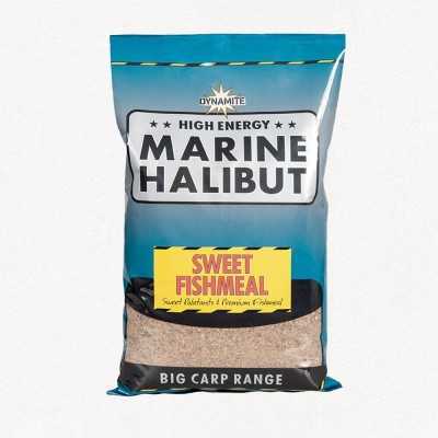 Приманка Dynamite Baits Marine Halibut Sweet Fishmeal Groundbait 1 кг