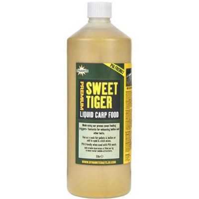 Priedas Dynamite Baits Sweet Tiger Liquid Carp Food 1l