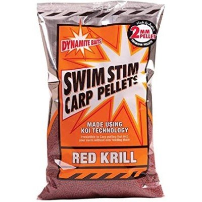 Dynamite Baits peletės Swim Stim Red Krill 2mm 900g Dynamite Baits - 1