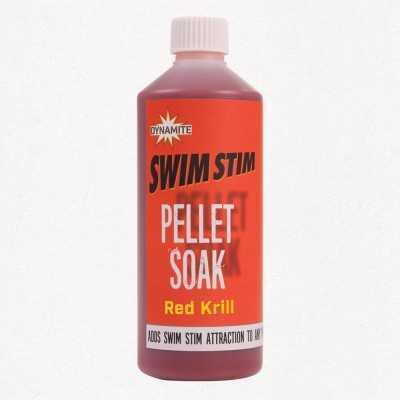 Dynamite Baits Pellet Soak Liquid - Red Krill, 500 мл