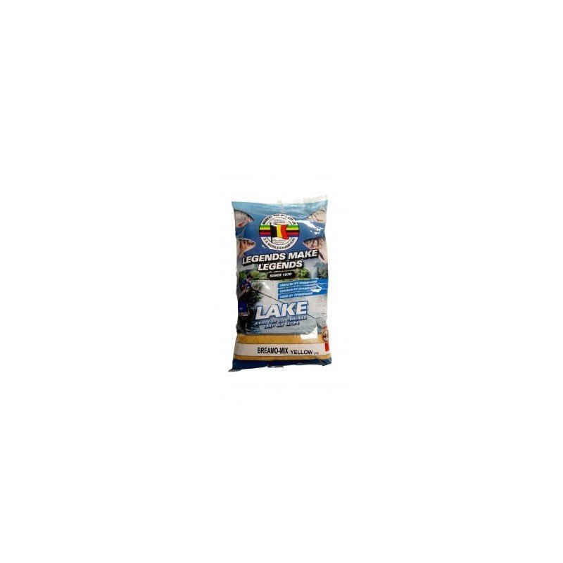 VDE Bait Breamo Mix Yellow Lake1kg Marcel Van Den Eynde (VDE) - 1