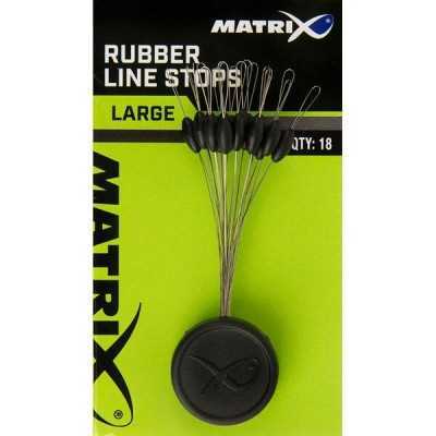 Matrix Rubber Line Stops Large x 18
