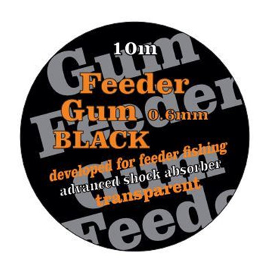 Atora Feeder Gum Black 0.8mm 10m Atora - 1