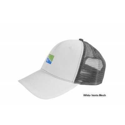 Ppreston Venta Mesh cap, white