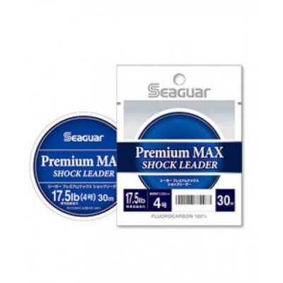 Seaguar Premium MAX Shock Leader Fluorocarbon (mīksts) Seaguar - 1