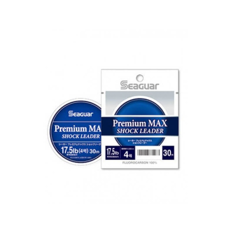 Seaguar Premium MAX Shock Leader Fluorocarbon (mīksts) Seaguar - 1