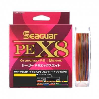 Seaguar Grandmax PEx8 150m Multi Colour