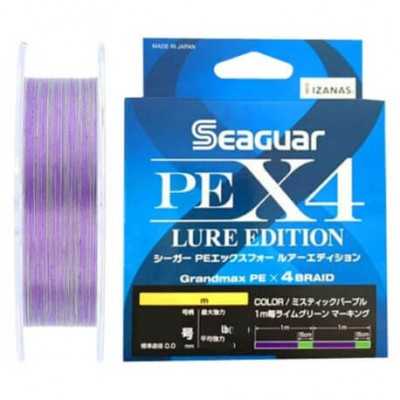 Seaguar Grandmax PEx4 Lure Edition 150m Multi Colour