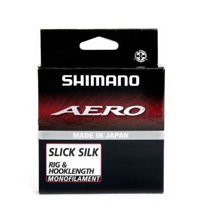 Line Shimano Aero Slick Silk Rig/āķa garums 100m