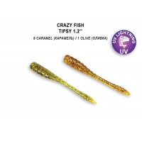 Crazy Fish Tipsy 1.2 " Pack of 16