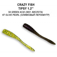 Crazy Fish Tipsy 1.2 " Набор из 16 штук