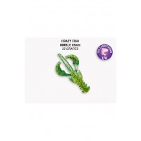 Crazy Fish Nimble 2.5" Pack of 7