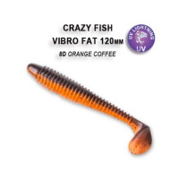 Crazy Fish Vibro Fat 5,8" Iepakojumā 3 gab.