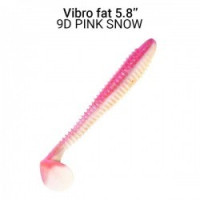 Crazy Fish Vibro Fat 5,8" Iepakojumā 3 gab.
