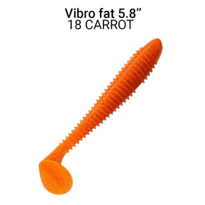 Crazy Fish Vibro Fat 5,8" Iepakojumā 3 gab. Crazy Fish - 13