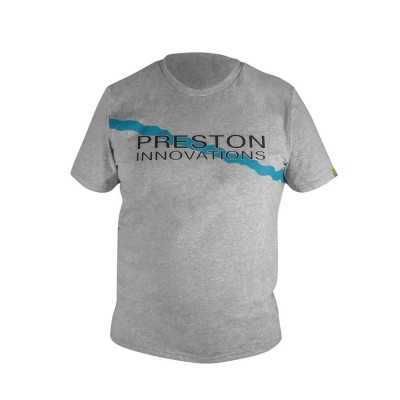 Preston pelēks T-krekls