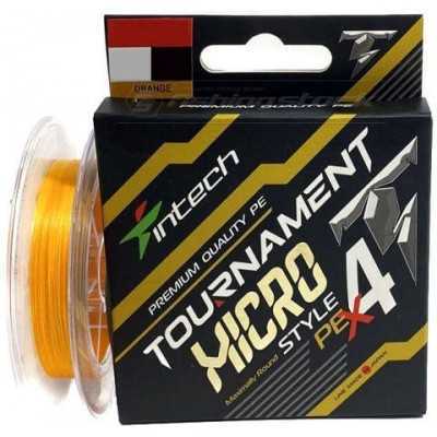 Плетеная леска Intech Tournament Micro Pe X4 150м.