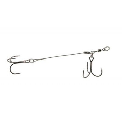 Konger Stinger Double 12cm/ 27kg kablys 2/0 Konger - 1