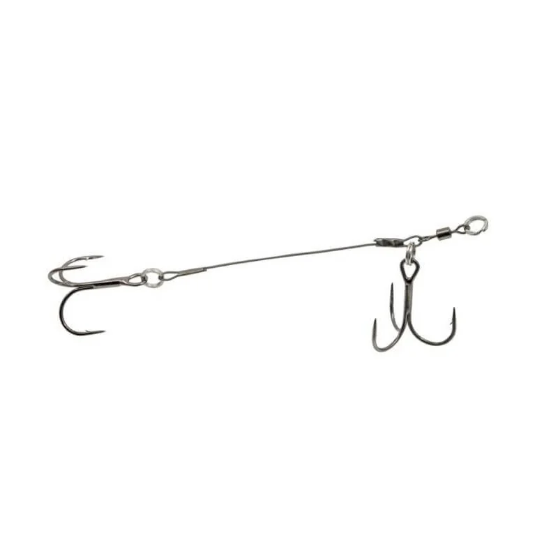 Konger Stinger Double 12cm/ 27kg крючок 2/0 Konger - 1