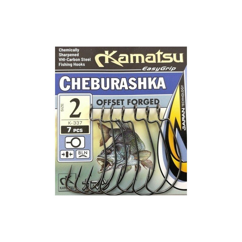 Ofseta āķi Kamatsu Cheburashka kalti, 7 gab Kamatsu - 1