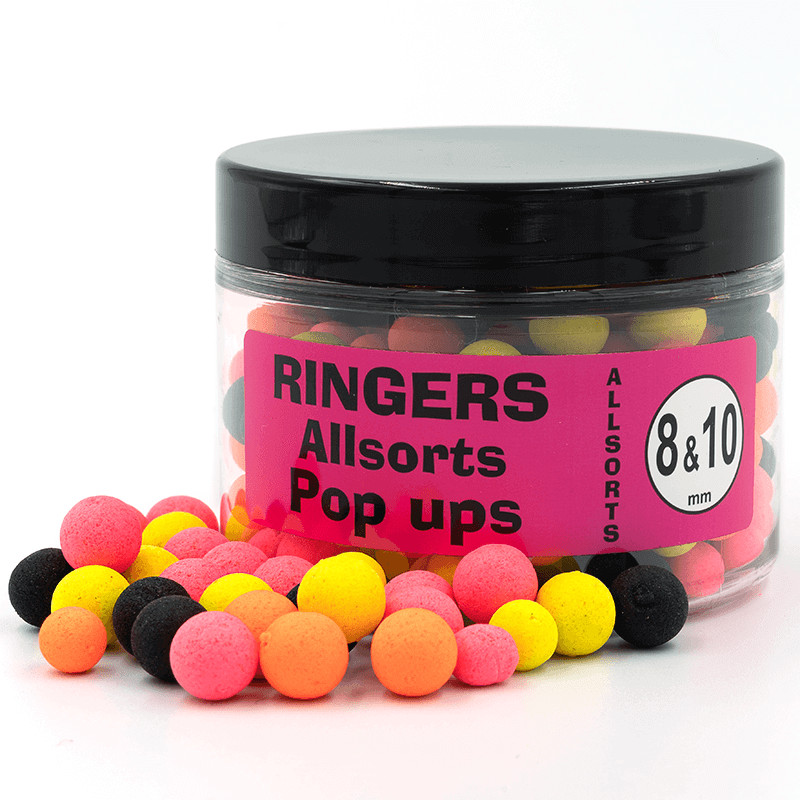 Ringers Allsorts Pop Ups 8 un 10mm Ringers - 1
