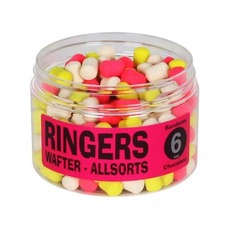 Ringers Allsorts Wafter 6mm Ringers - 1