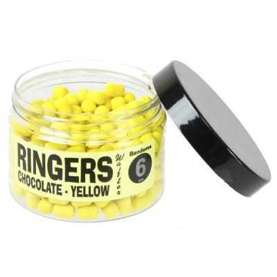 Ringers Chocolate Yellow Wafter 6mm