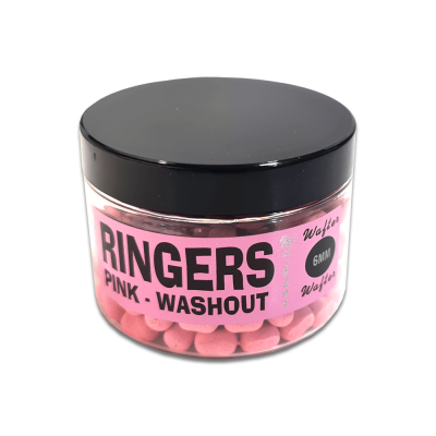 Ringers Pink Washaout Wafter 6mm