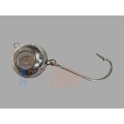 Weight with hook for sea 440g 11/0