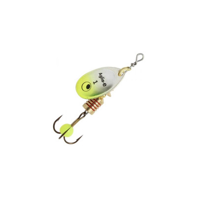 Mepps Aglia-E Chartreuse Brite (100-103),