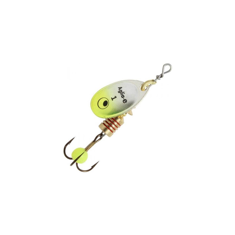 Mepps Aglia-E Chartreuse Brite (100-103),