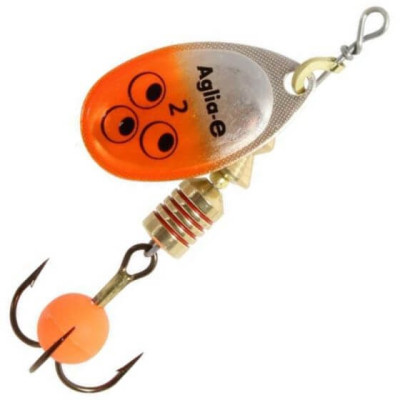 Mepps Aglia-E Orange Brite Nr.107,