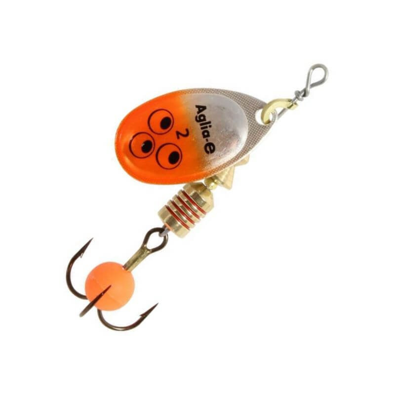 Mepps Aglia-E Orange Brite Nr.107,