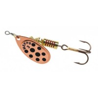 Mepps AGLIA DECOREE Copper/Black Dots (42-)