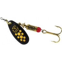 Mepps BLACK FURY Black/Yellow Dot Nr.52-56